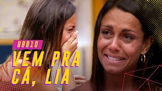 LIA KHEY É ELIMINADA EM PAREDÃO CONTRA FERNANDA E KADU FICA SEM CHÃO 😭  BIG BROTHER BRASIL 10 [upl. by Pelage896]