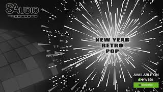 New Year Retro Pop Royalty Free Holiday Funky Background Music for Videos  SAudio [upl. by Rossie]