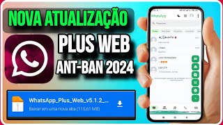 GB Whatsapp✅ NOVA ATUALIZAÇÃO Whatsapp Plus WEB 2024 COM VÁRIAS FUNÇÕES apk GBWHATASAPP PLUS [upl. by Hardi276]