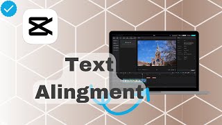 How To Set Text Alignment On CapCut [upl. by Laveen]