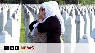 UN warns of new crisis in Bosnia  BBC News [upl. by Scevor]