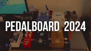 UNIC  PEDALBOARD 2024 [upl. by Ttirrem93]