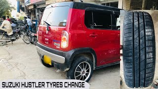 ROADX RXMOTION H12 16565R15 SUZUKI HUSTLER TYRES CHANGE PRICE IN KARACHI  MADE IN CHINA 🇨🇳 [upl. by Leahcimrej969]