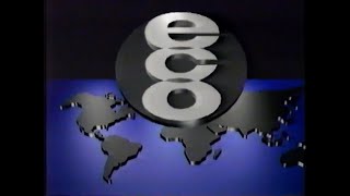 Noticiero ECO  Televisa  27 de septiembre de 1991 [upl. by Ilagam]