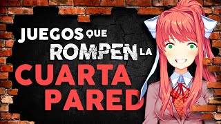 Videojuegos que ROMPEN la Cuarta Pared [upl. by Stagg]