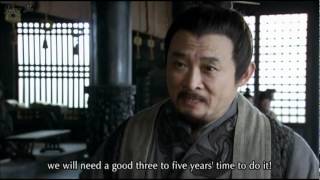 Three Kingdoms 2010 Episode 21 Part 23 English Subtitles [upl. by Ermentrude]