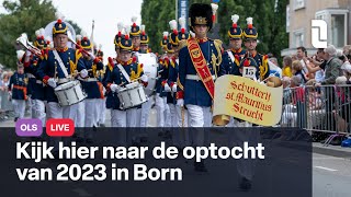 De optocht van het OLS 2023  L1 live op het OLS [upl. by Akilat830]