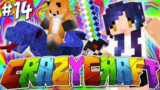 Seapeekays Aquarium amp The Ultimate Sword  YouTuber Survival Crazy Craft 30  Ep 14 [upl. by Aihtniroc]