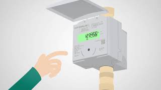 LEARN HOW TO READ YOUR NEW NWC HIGH TECH WATER METER  NATIONAL WATER COMMISSION [upl. by Fenelia329]