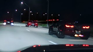 First LEGIT Car Meet in the Corvette 4am Street Action [upl. by Idelle58]