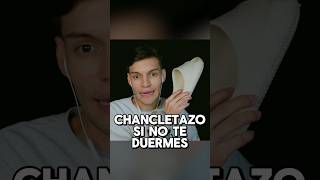 CHANCLETAZO SI NO TE DUERMES asmr shorts asmrvideo comedia [upl. by Seni]