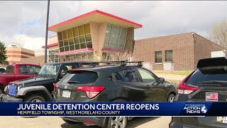 Westmoreland County juvenile detention center reopens [upl. by Lawrenson]