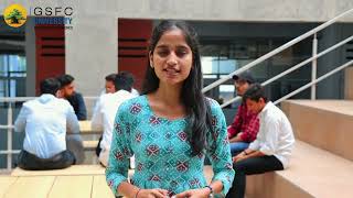 Disha Bhatt  Placement Testimonial  GSFC University [upl. by Georgi895]