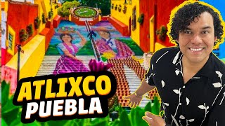 Atlixco PUEBLA 🌺 ¿El pueblo mágico más HERMOSO de MÉXICO [upl. by Ahtar]