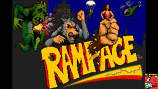 Rampage GAME BOY ADVANCE 32207 [upl. by Nosinned60]