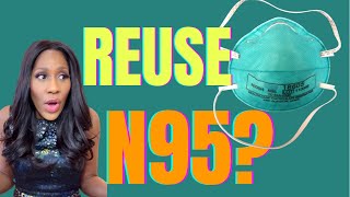 Can You Reuse N95 Masks How Often How Should You Store N95’s A Doctor Explains [upl. by Anna-Maria636]