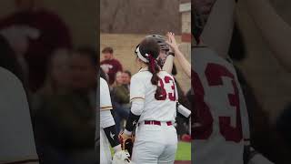 The return of Earlham Softball 🥎 30 years in the making but worth the wait softball sports [upl. by Nielsen]