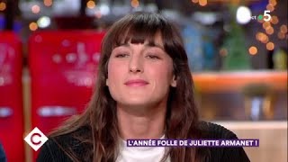 Lannée folle de Juliette Armanet  C à Vous  12022018 [upl. by Okuy155]