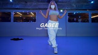 I Megan Thee Stallion  Body l GABEE l Choreography l Class l PlayTheUrban [upl. by Lilithe]