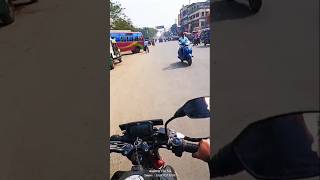 bike brake Fail Ho Gaya 😱🏍bikeride tvsraider shorts motovlog ytshots [upl. by Retloc]