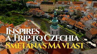 Music That Inspires a Journey to Czechia Smetanas Má vlast  Essential BGM for Czech Travel [upl. by Quince832]