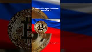 Russias Bitcoin Lifeline Defying Sanctions Embracing Digital Power [upl. by Auoy]