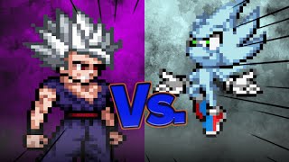 MUGEN Beast  What the  Gohan Beast OP vs Nazo [upl. by Lagasse]