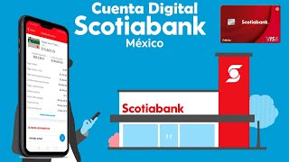 Abre Tu Cuenta Scotiabank Digital Desde Tu Casa Sin Comisiones  TUTORIAL Única Ágil Tarjeta [upl. by Ennaxor]