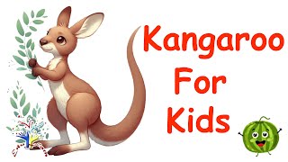 The Animal Song  Kangaroo  Australia  Kangaroo Song  EduFam Kids Nursery Rhyme [upl. by Lemmy]