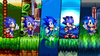 OS 10 DEFINITIVOS MELHORES FAN GAMES DE SONIC [upl. by Brigham]