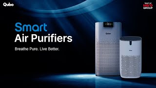 Best Smart Air Purifier 2024  Future of Clean Air  Qubo Smart Air Purifier Trust of Hero Group [upl. by Ziwot]