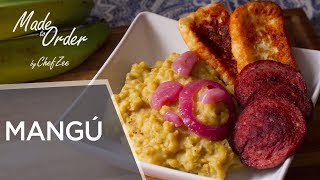 Dominican Mangu  Mangu Series Ep 2  Dominican Recipes  Made To Order  Chef Zee Cooks [upl. by Goth376]