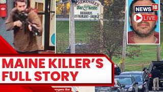 Complete Story About Maines Mass Shooter Live  Mass Shooting In Lewiston News  US News  N18L [upl. by Kauffman516]