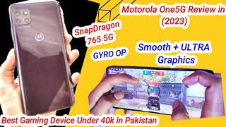 Motorola One 5G Review in 2023  Motorola one 5g PUBG Test  Best gaming phone under 40k in Pakistan [upl. by Haridan275]