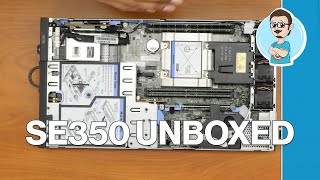 Lenovo ThinkSystem SE350 Unboxing amp First Impressions [upl. by Rosemari]