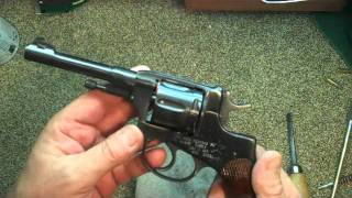 Russian Nagant Revolver M1895 by FirearmPop [upl. by Zedecrem]