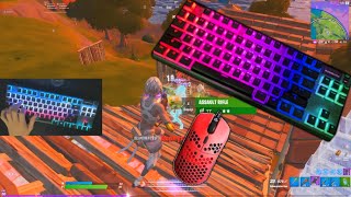 SteelSeries Apex Pro TKL ASMR Fortnite 🤩 Keyboard Sounds Smooth 1440p⭐ [upl. by Mcconaghy]