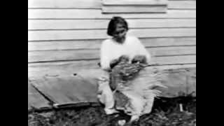 NuuChahNulth Cedar Weaving ca 1920 [upl. by Un191]