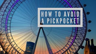 How to avoid a pickpocket so your not targeted [upl. by Tynan]