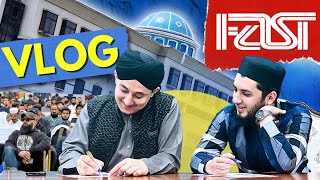 VLOG  Fast University Naat Competition 2024  Best Naat Performances [upl. by Ylagam194]