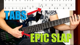 Bass Solo in G with Tabs [upl. by Tneicniv]