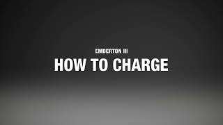 How To Charge Your Marshall Emberton III Portable Speaker [upl. by Yelrihs]