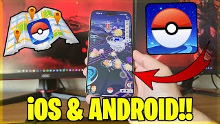 Pokemon GO Joystick Teleport Auto Walk  How to Get Pokemon GO Hack Android amp iOS 2024 [upl. by Eloise]