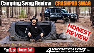 Camping Swag Review Crashpad [upl. by Enylecoj454]