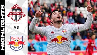 HIGHLIGHTS Toronto FC vs New York Red Bulls  March 05 2022 [upl. by Kus]