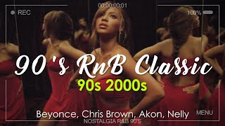 Old School RampB Mix  Throwback 90s 2000s RampB Classics🎶Nelly Beyonce Chris Brown Usher Rihanna [upl. by Kraska]