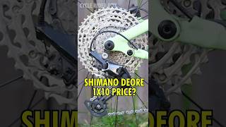 10 SPEED SHIMANO DEORE 1X10 Gear Set Price In India [upl. by Kariv]