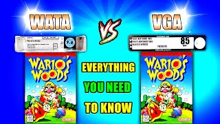 WATA vs VGA Who Should YOU Grade With InDepth Guide [upl. by Thetos497]