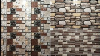 Front Tile  New Design  3D Tiles  Car Porch Tile  Tiles Official Z [upl. by Orelia332]