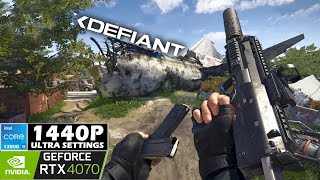 Same Old Xdefiant is Back I RTX 4070  i5 13500 I 1440p Ultra Graphics I Game Test [upl. by Avictor]